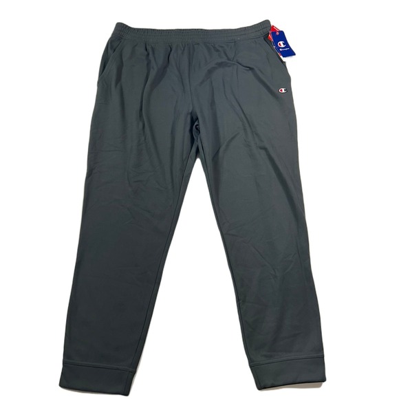 Champion Jogger Pant Mens‎ 2XL Stealth Grey Sweatpants Moisture Wicking $50 - Picture 1 of 9